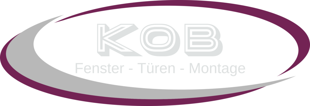 Logo KOB mit weißer Schrift